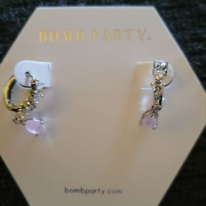 Ring Bomb Earrings